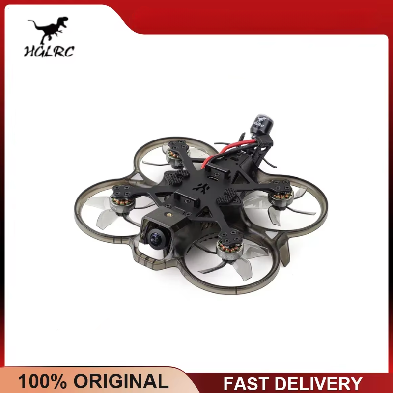 Fpv Brushless Rc Drone 4K - HGLRC Talon 2インチ シネフープ FPV O3