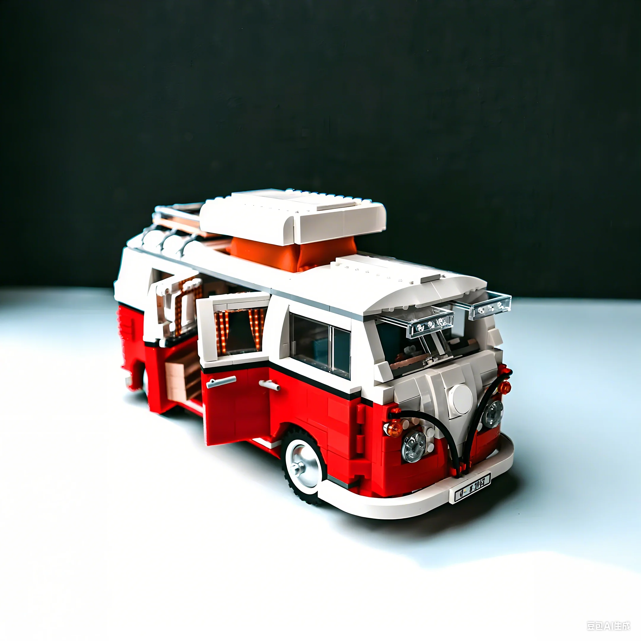 家の装飾コレクション旅行車両クリエイティブトラベルカーキャン - Building Blocks のレビューと価格
