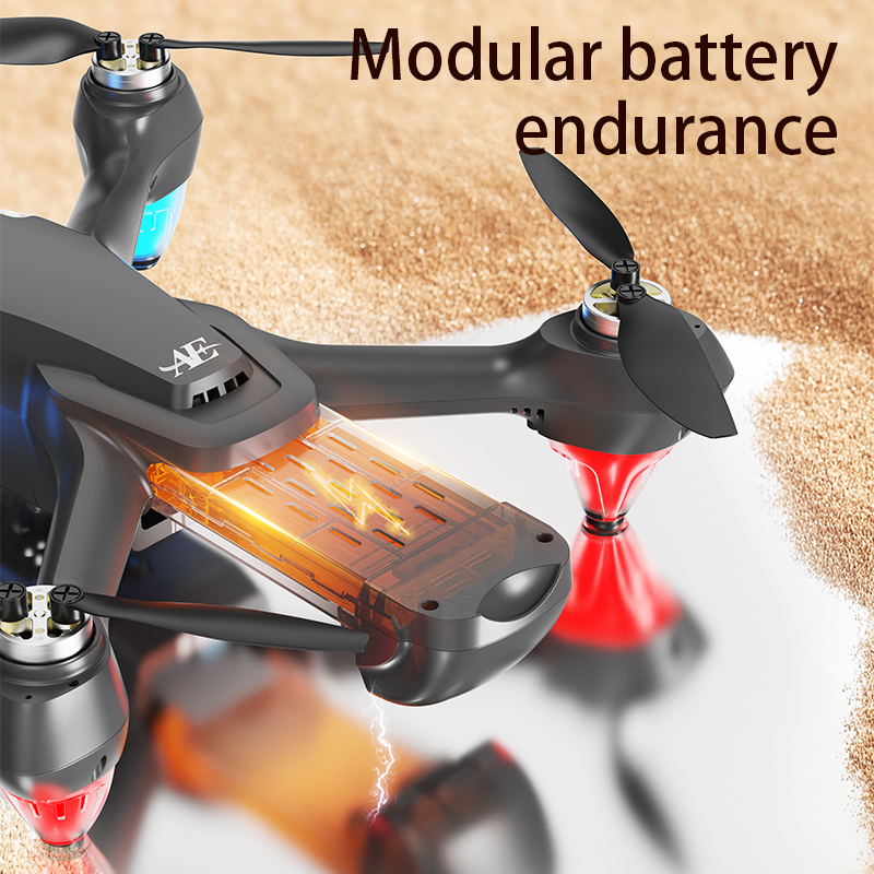WOJO 新型 AE9 GPS ドローン 4K HD カメラ - Fpv Brushless Rc Drone 4K のレビューと価格
