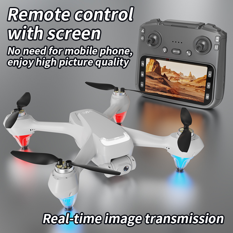 WOJO 新型 AE9 GPS ドローン 4K HD カメラ - Fpv Brushless Rc Drone 4K のレビューと価格