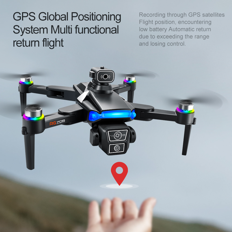 JJRC RG706 Max GPSドローン 8K HDデュ - Fpv Brushless Rc Drone 4K のレビューと価格