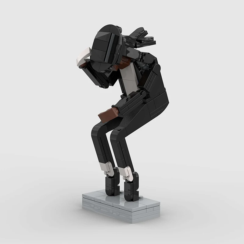 MOC マイケル・ジャクソン ブロックセット。ポップの王様フ - Building Blocks のレビューと価格