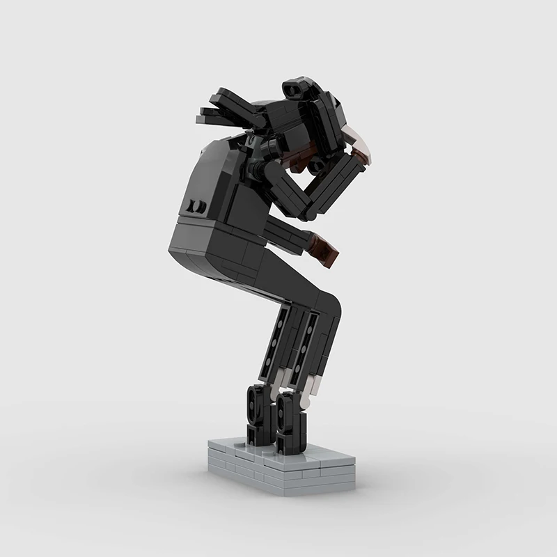 MOC マイケル・ジャクソン ブロックセット。ポップの王様フ - Building Blocks のレビューと価格