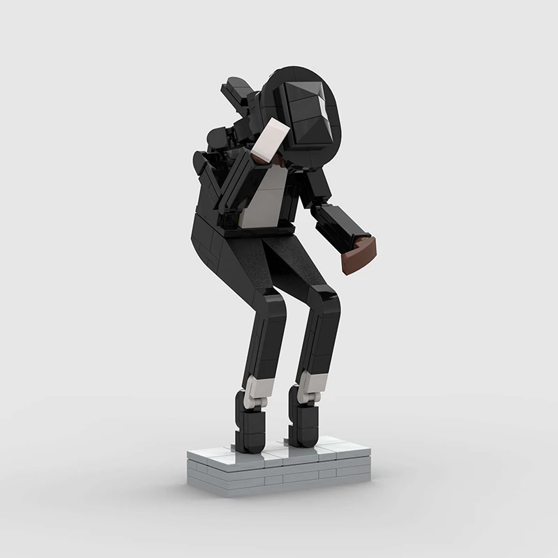 MOC マイケル・ジャクソン ブロックセット。ポップの王様フ - Building Blocks のレビューと価格