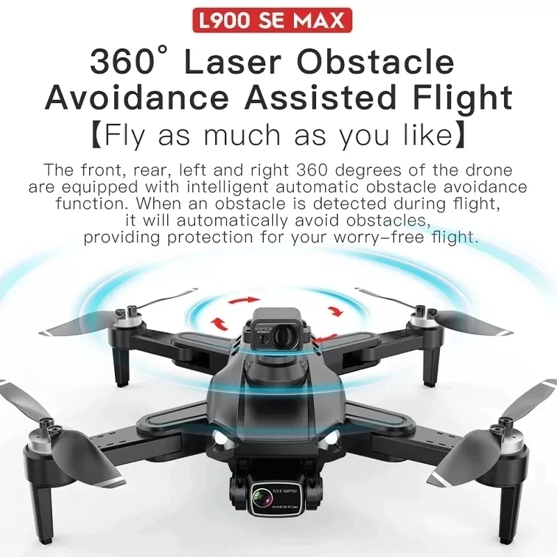 L900-プロのデュアルhdカメラを搭載したリモートコントロ - Fpv Brushless Rc Drone 4K のレビューと価格