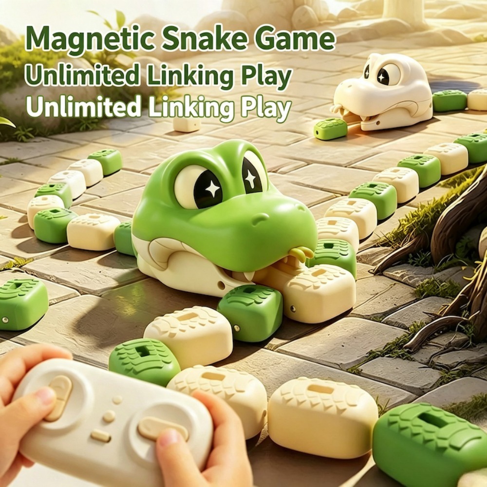 2人対戦型リモコン磁気グリーディスネークカーインタラクティブ - Remote Control Toys のレビューと価格