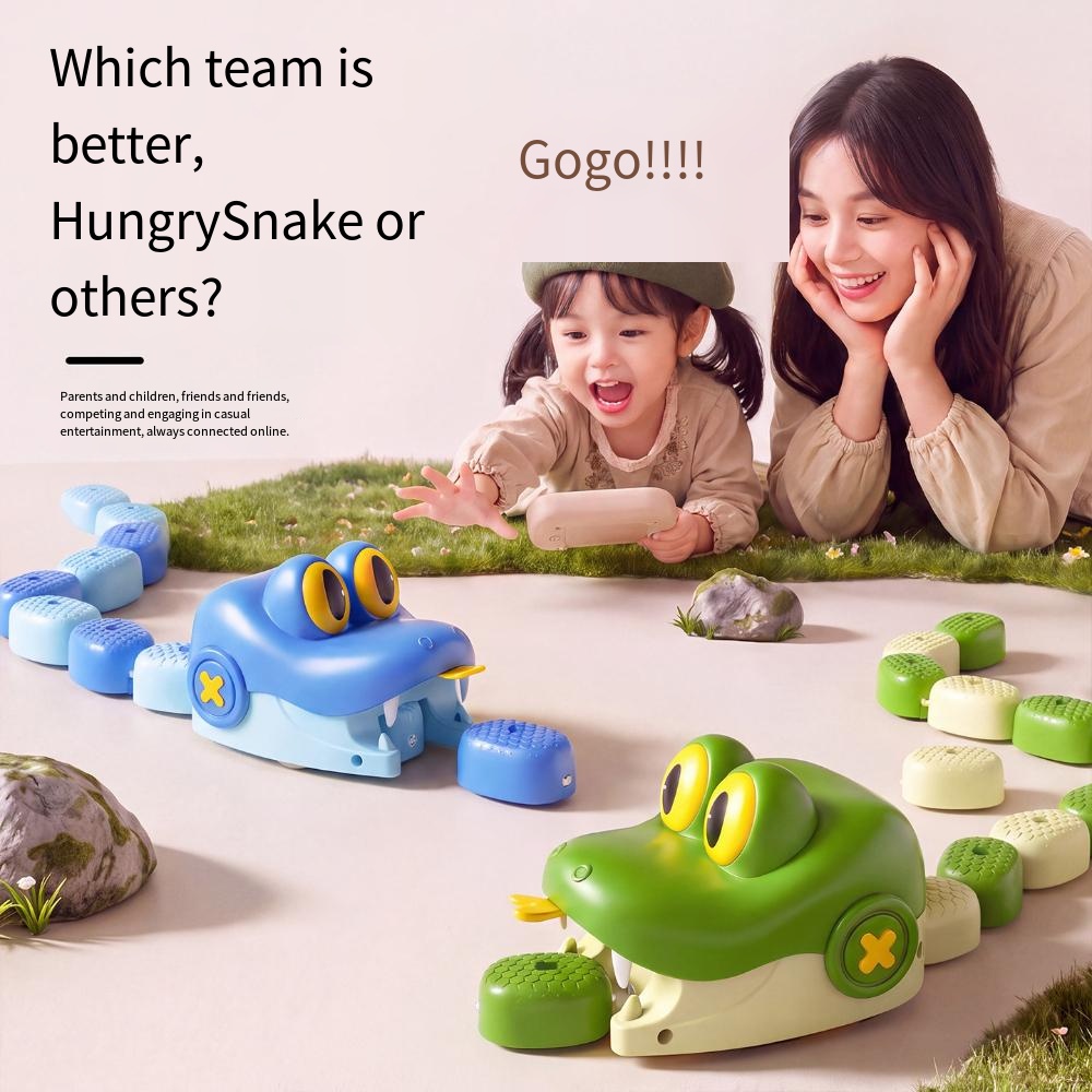 リモコンで操作できる磁石式の蛇のおもちゃ。2人で遊べる対戦ゲ - Remote Control Toys のレビューと価格
