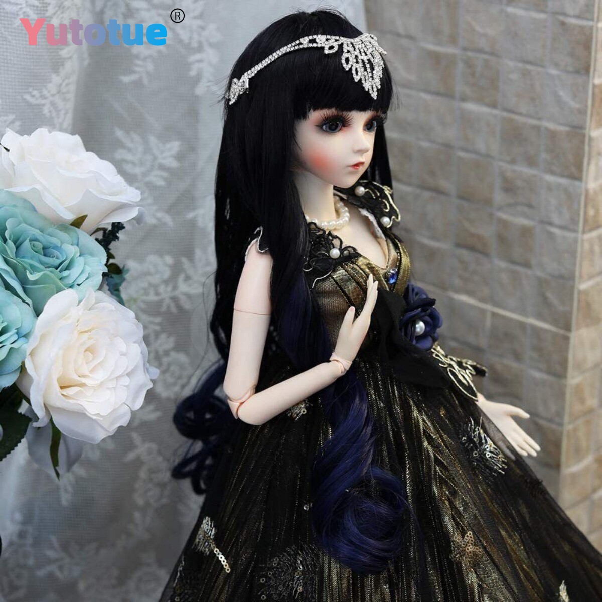 YUTOTUE 女の子向けギフト 1/3 BJDドール 60 - Bjd Doll 1 6 Full Set With Clothes のレビューと価格