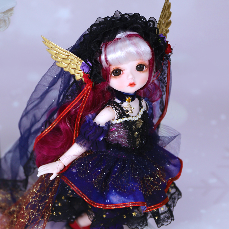 夢のようなおとぎ話の人形,28cm,関節式ボディボールジョイ - Bjd Doll 1 6 Full Set With Clothes のレビューと価格