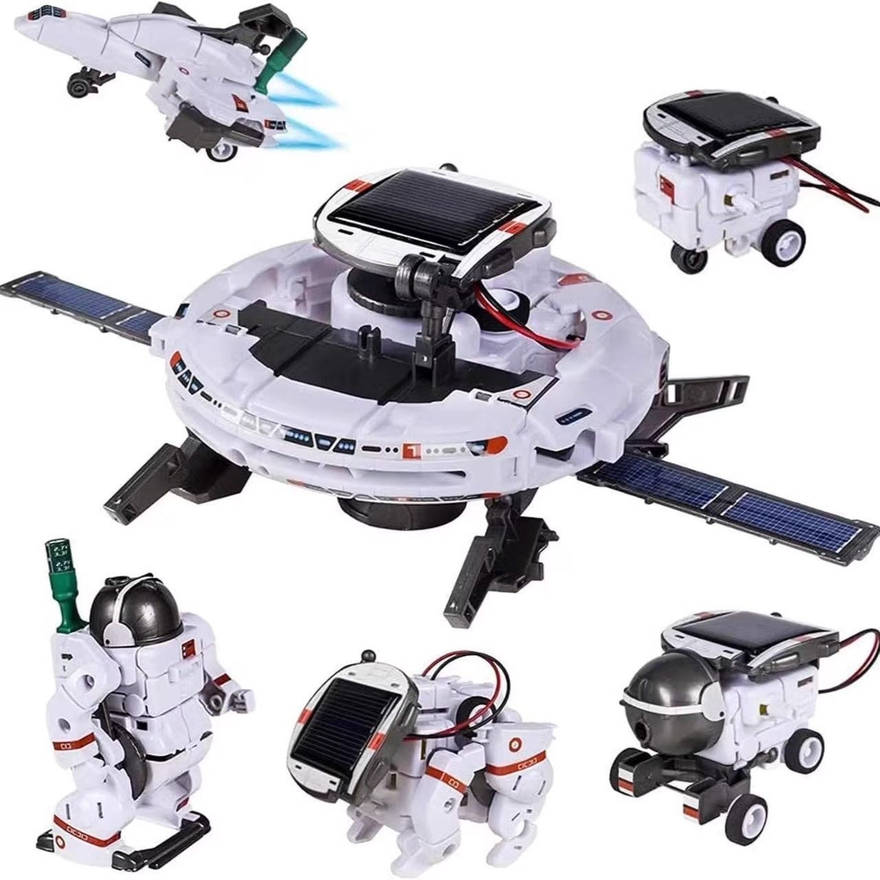 ソーラーロボットキット知育玩具 STEM モデル変更技術ビル - Stem Solar Robot Kit For Kids のレビューと価格