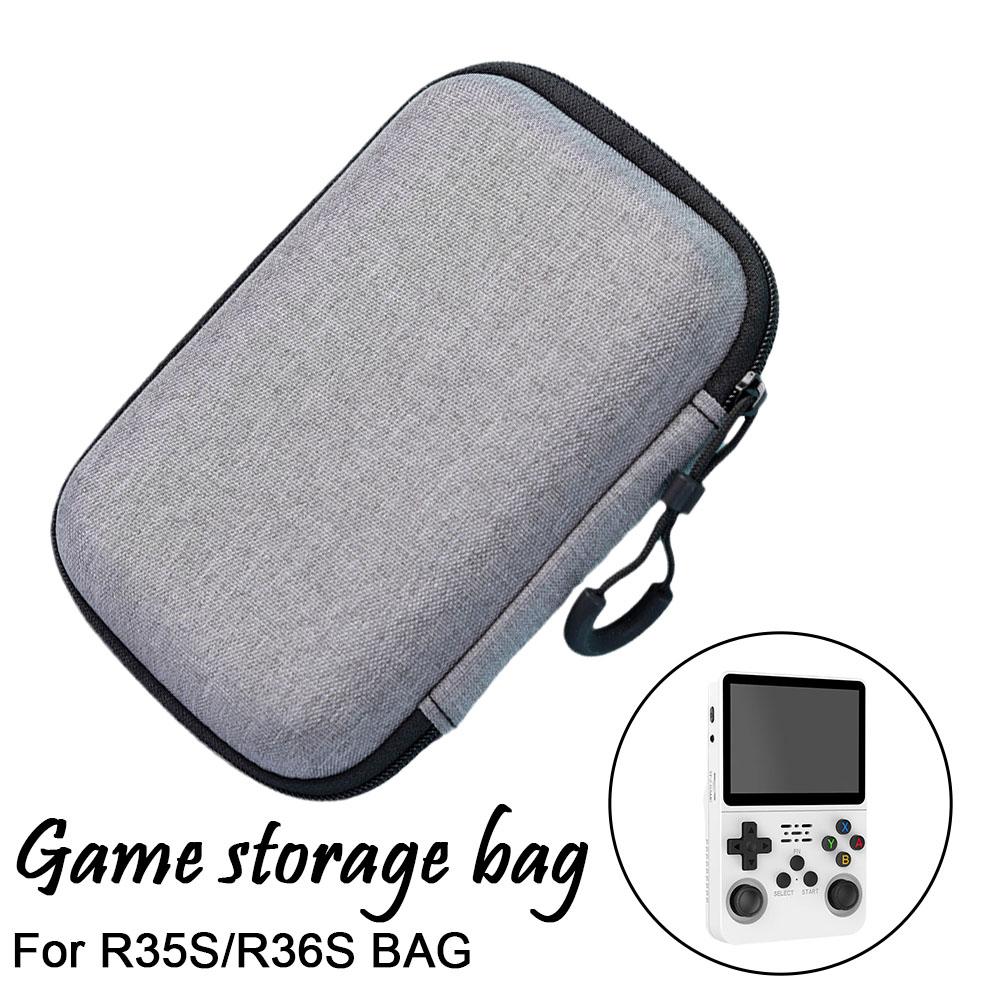 R36S、R35S対応。頑丈なEVA製キャリングケース。携帯 - Retro Handheld Game Console R36S のレビューと価格