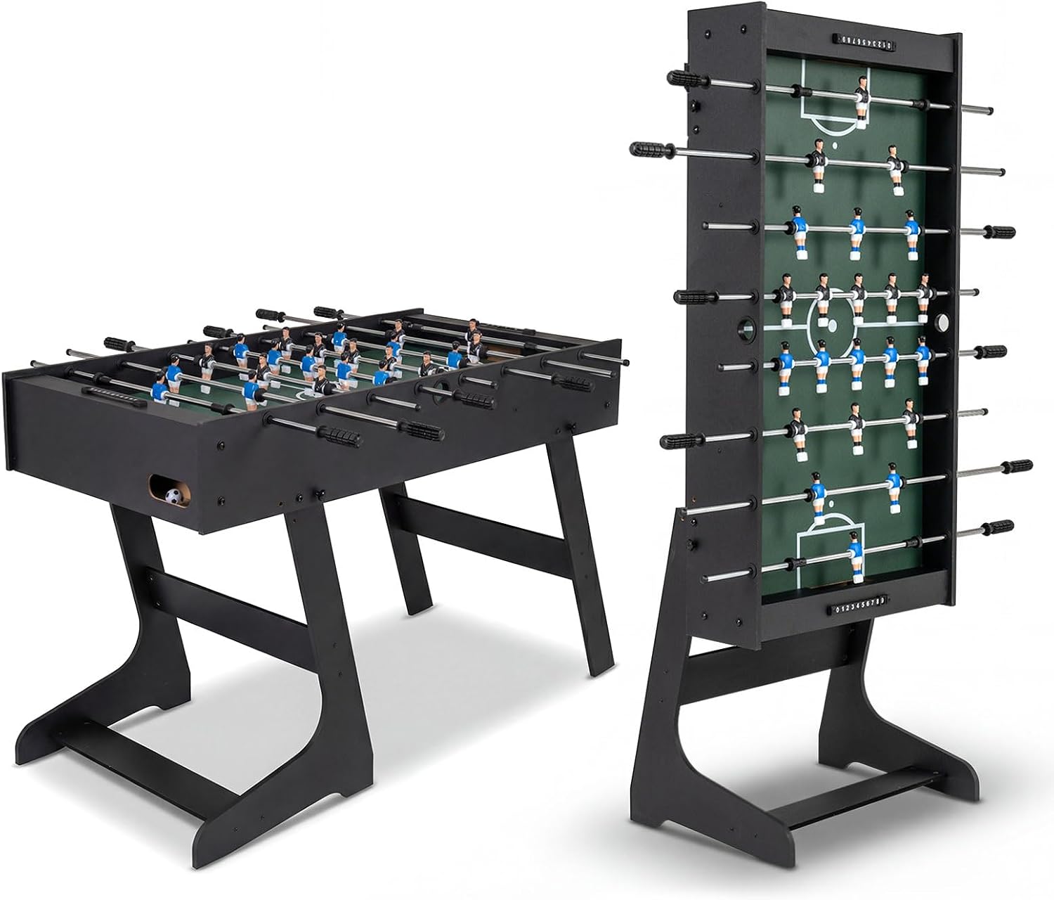 折りたたみ式フーズボールテーブル フルサイズ競技用ゲームテー - Board Games のレビューと価格
