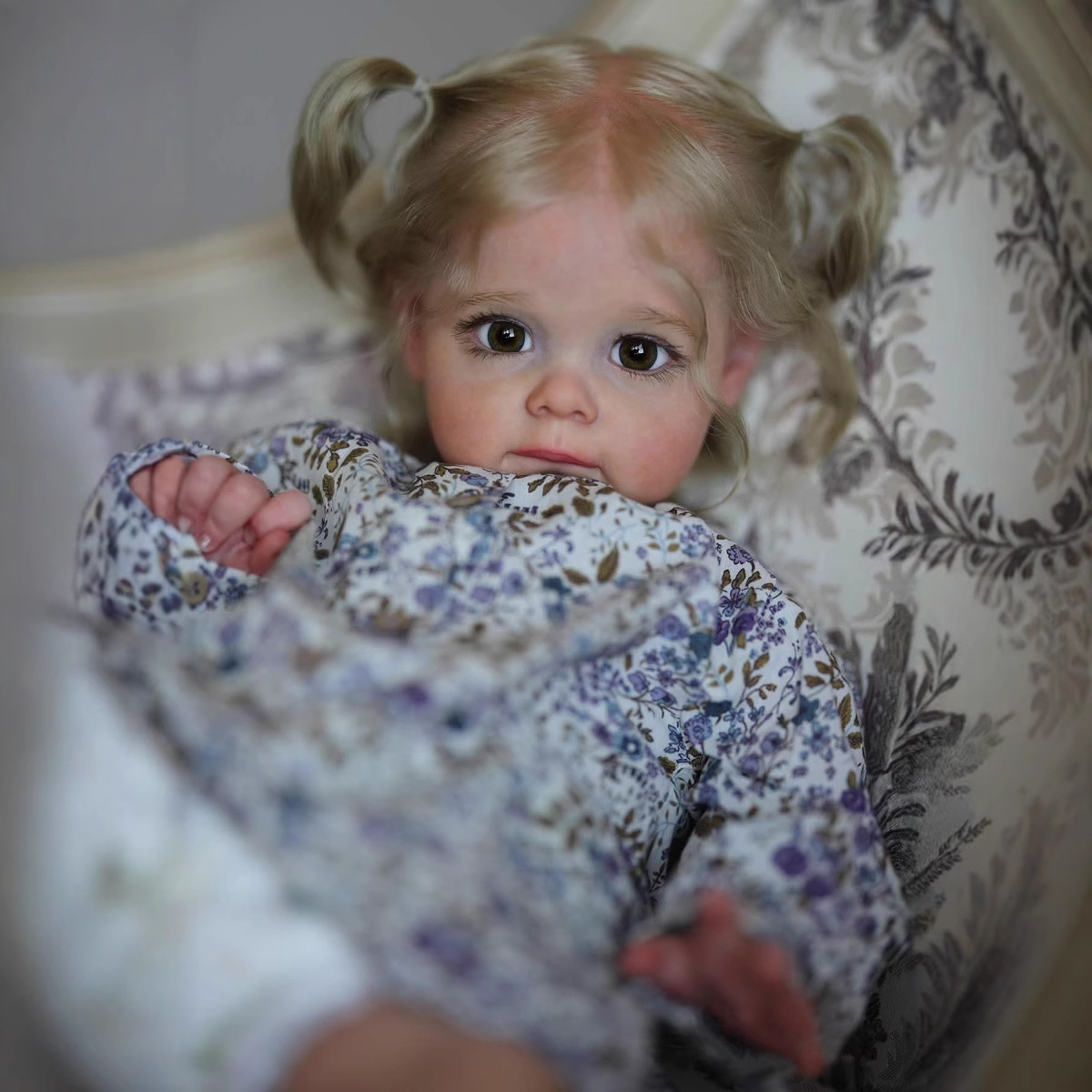 愛らしいシリコン製ベビードール、リアルな新生児の女の子、マギ - Reborn Baby Doll Silicone Realistic のレビューと価格