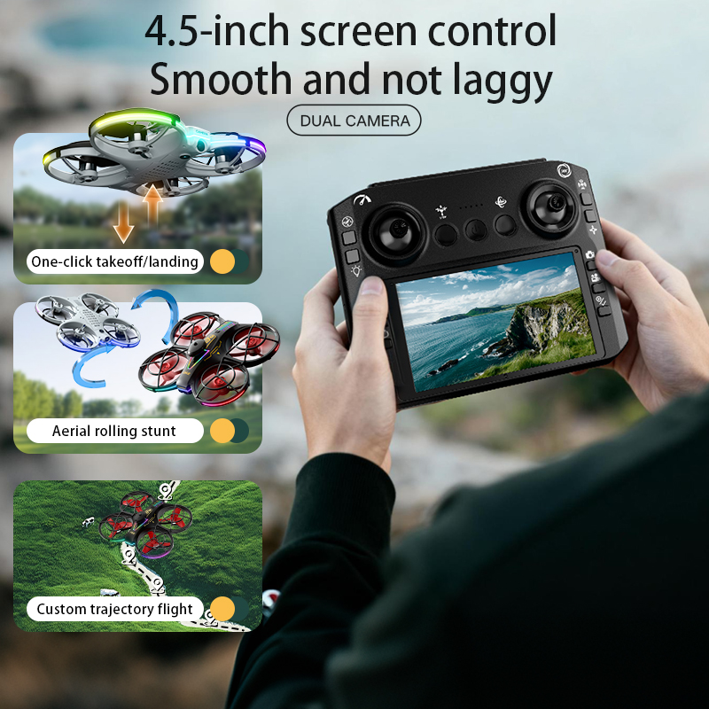 RH830 プロフェッショナル4K HDドローン、レーザー障 - Fpv Brushless Rc Drone 4K のレビューと価格