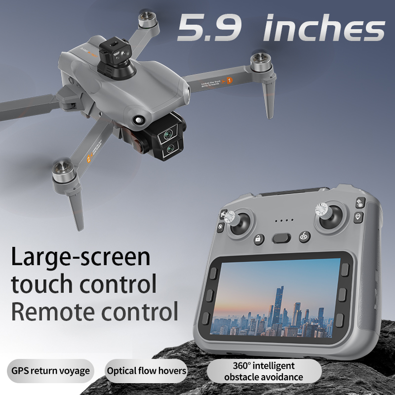 L300 Pro GPSプロフェッショナルドローン、4K H - Fpv Brushless Rc Drone 4K のレビューと価格
