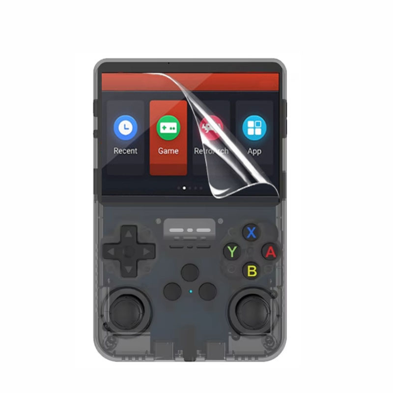 3 個 TPU ソフトフィルムスクリーンプロテクター保護カバ - Retro Handheld Game Console R36S のレビューと価格